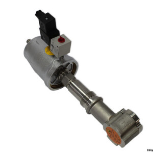 SCHUBERT & SALZER 4024963 8040/015VBG101M----B-Z-7 PNEUMATIC SLIDING GATE VALVE