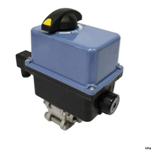 burkert-3003-225192-electrical-rotary-actuator-(New)