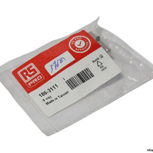RS PRO 186-3111 Modular Coupler