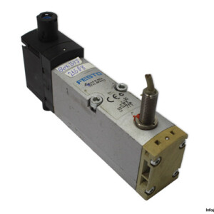 festo-VSVA-B-M52--1T1L-APX-0.5-single-solenoid-valve-(Used)