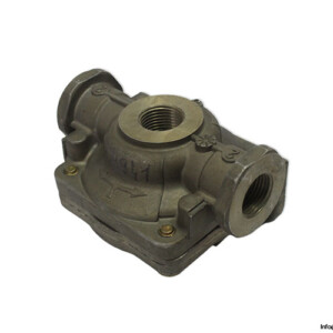 Wabco 973500 Quick Release Valve