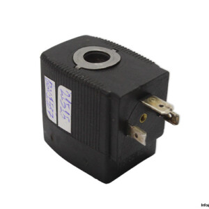 burkert-6013A3.0FKMVA-solenoid-coil-(Used)