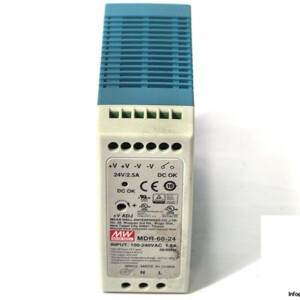 Mean Well MDR-60-24 Power Supply