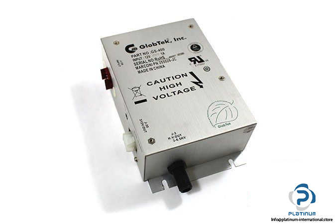 Globtek-GS-400-power-supply