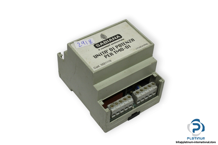 sabiana-3021118-safety-relay-(used)