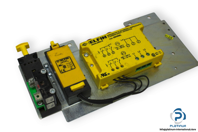 elfin-050ASL500FI12-flashing-safety-device-(used)