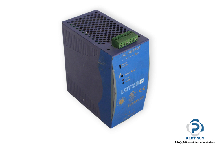 lutze-DRAN120-24B-power-supply-(used)
