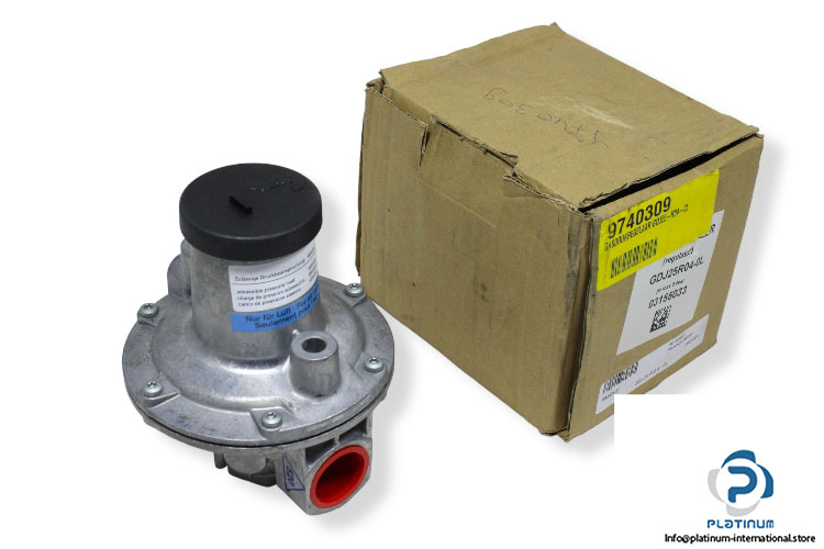 kromschroder-gdj-25r04-0l-03155033-gas-pressure-regulator