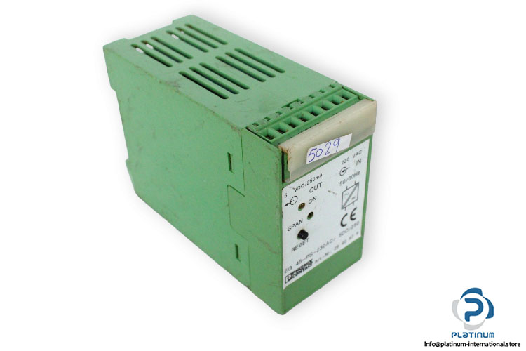 phoenix-contact-EG-45-PS-230AC_5DC_250 power-supply-unit-(used)