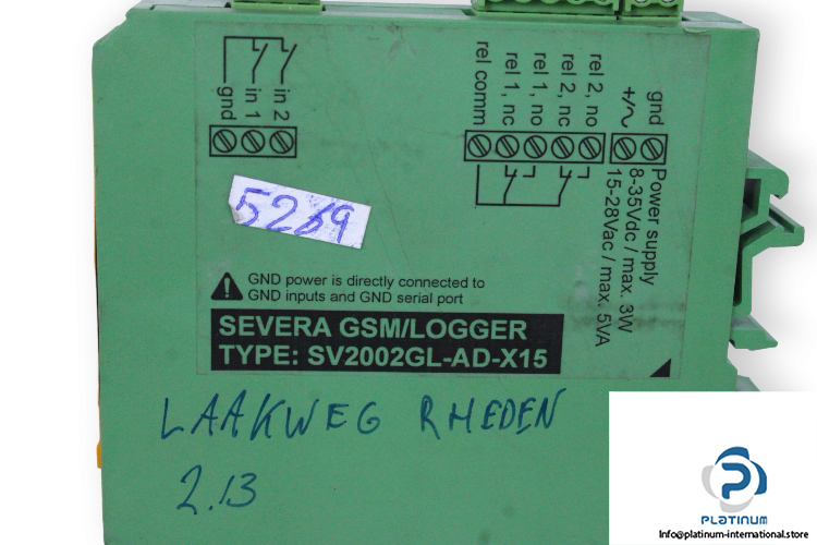 adesys-SV2002GL-AD-X15-power-supply-(used)-3