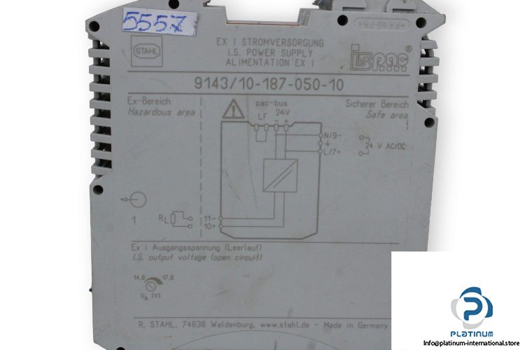 stahl-9143_10-187-050-10-power-supply-used-4