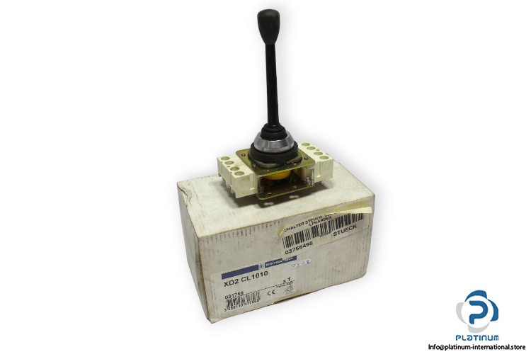 telemecanique-XD2-CL1010-complete-joystick-controller-(new)
