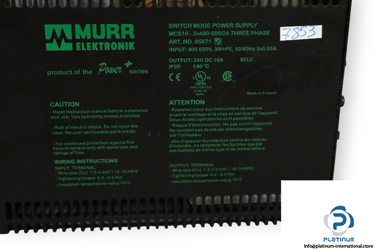 murr-MCS10-3X400-500_24-switch-mode-power-supply-(used)-2