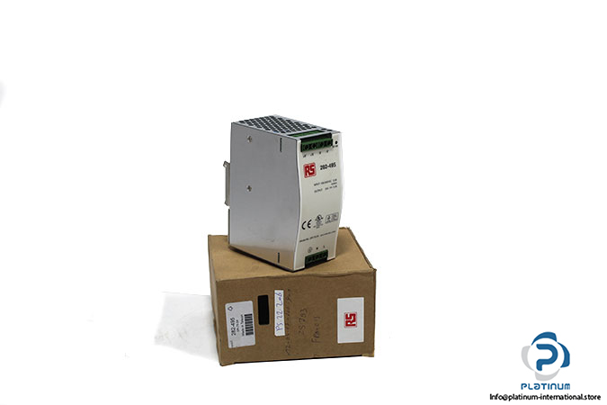 rs-rohs-DR-75-24-power-supply
