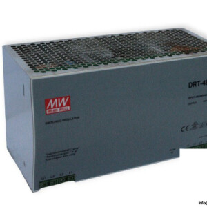 Mean Well DRT-480-24 Three-Phase Industrial Power Supply