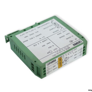 phoenix-contact-MCR-C-I_U-0-DCI-isolated-signal-converter-(used)
