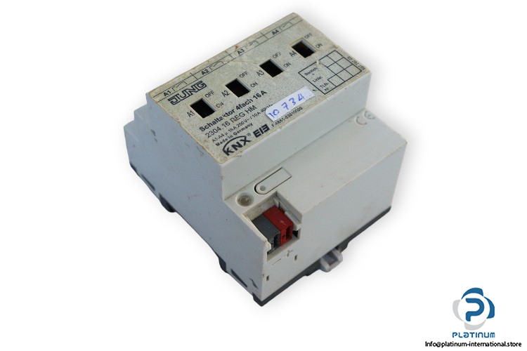 jung-2304.16-reg-hm-switch-actuator-(used)
