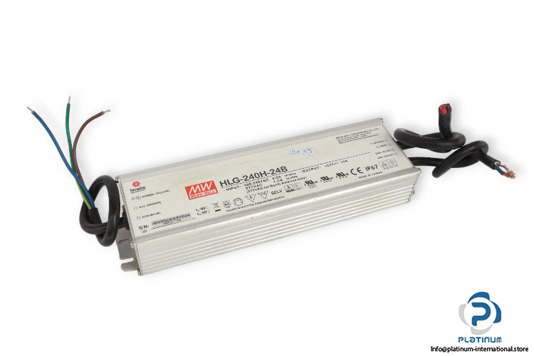 mean-well-HLG-240H-24B-power-supply-(used)