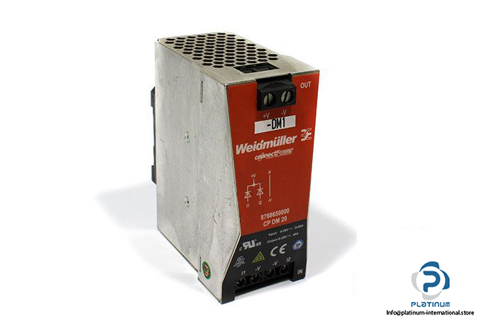 weidmuller-CP-DM-20-power-supply