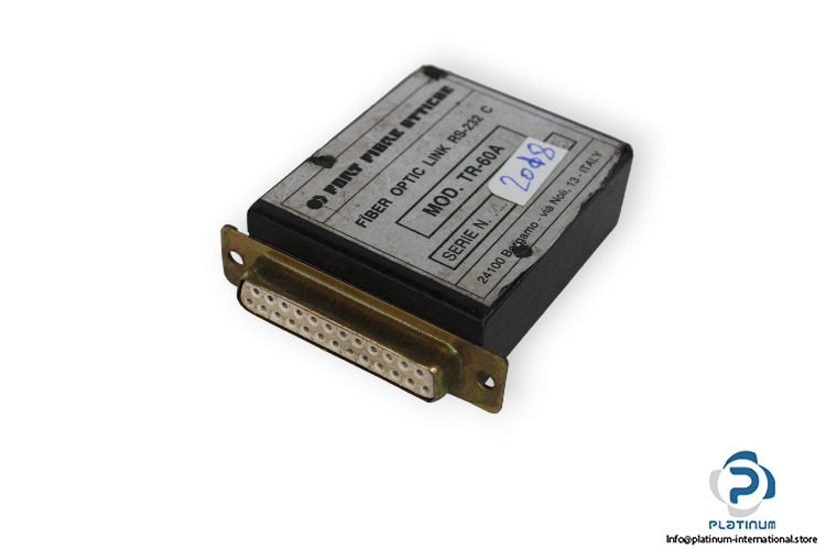 fort-fibre-ottiche-tr-60a-fiber-optic-link-used