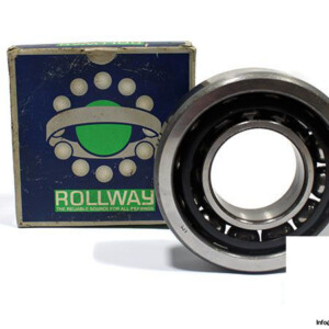 Rollway 7309 B Angular Contact Ball Bearing