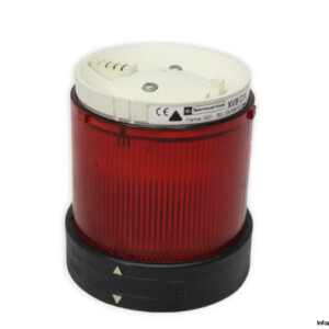 Telemecanique XVBC34 ILLUMINATED LENS UNIT