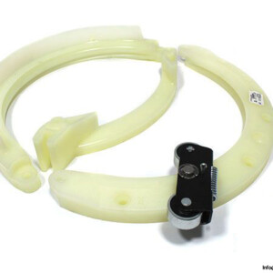 Demag 82380233 Rope Guide Left Side