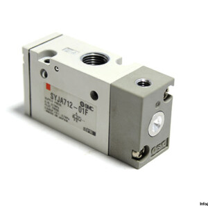 SMC SYJA712-01F Pneumatic Actuated Valve