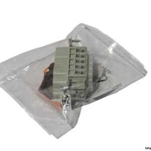 Weidmuller HDC HE 10 MS Plug-IN Connector