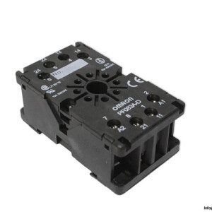 Omron PF083A-D Socket