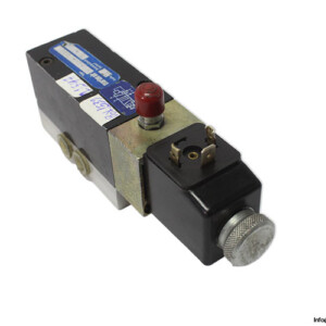 Martonair W01-22H Single Solenoid Valve