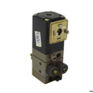 Burkert 420-G-FLNSCH Solenoid Valve