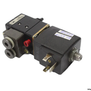 Burkert 5420 G 3,0 G1/8 134637N Single Solenoid Valve