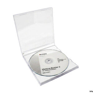 keyence-MB3-H3D1-marking-builder-3-dvd-(new)-(package)