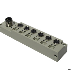 weidmuller-SAI-6-S-3P-M8-L-sensor-actuator-passive-distributor-(new)-(carton)