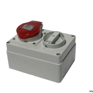 Gewiss GW 66 009 Horizontal Socket-Outlet