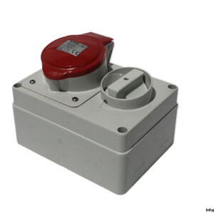 Gewiss GW 66 020 Horizontal Socket-Outlet