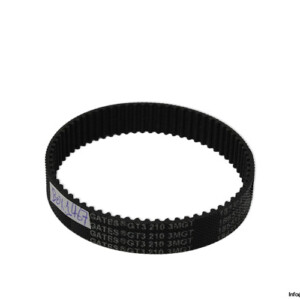 gates-GT3-210-3MGT-timing-belt-(New)