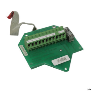 endress-hauser-318194-0200-terminal-board-(used)