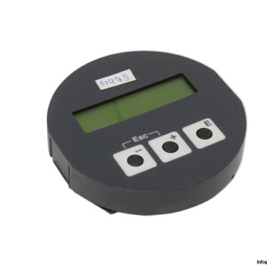 endress-hauser-319118-0200-A-flowmeter-lcd-display-module-(used)