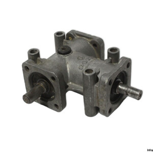Poggi A2008R1-2D12 Right Angle Gearbox