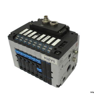 Festo CPV-10-VI 12069 8-WAY Valve Terminal
