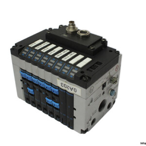 Festo CPV-10-VI 10827 8-WAY Valve Terminal