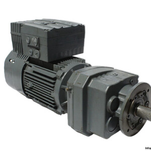 SEW RF57 DRN100LS4/BE5/MM30/AVT1/LN Helical Gearmotor