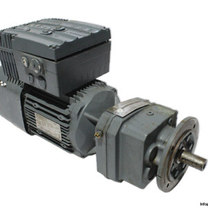 SEW RF37 DRS90L4BE2/MM30/LN Helical Gearmotor