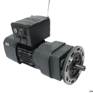 SEW RF17 DRS71S4BE05/MSW/TF Helical Gearmotor