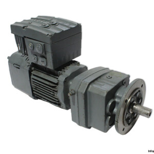 sew-RF37-DRN80MK4-BE1-MM07-AVT1-helical-gearmotor(used)