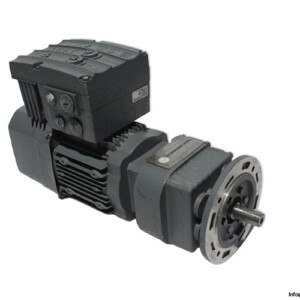 sew-RF17-DRS80S4BE1-MM11-LN-helical-gearmotor(used)