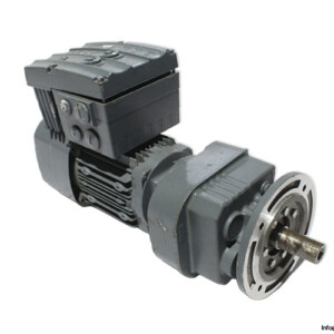 sew-RF27-DRS71M4BE1-MM07-LN-helical-gearmotor(used)