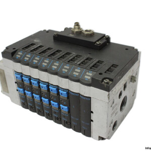 festo-CPV-14-VI-8-way-valve-terminal-(Used)